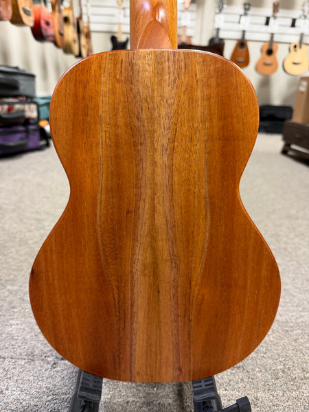 KoAloha KTM-10 Solid Koa Pikake Tenor Ukulele w/Case #1 - Made In Hawaii - Satin Finish