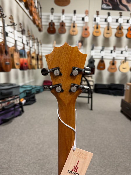 KoAloha KTM-10 Solid Koa Pikake Tenor Ukulele w/Case #1 - Made In Hawaii - Satin Finish