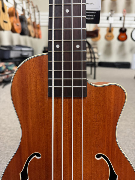 KALA Journeyman Acoustic-Electric U-Bass w/Case - UBASS