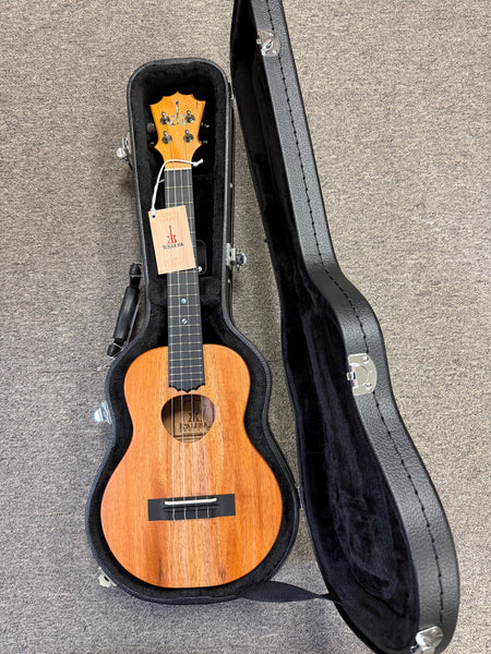 KoAloha KTM-10 Solid Koa Pikake Tenor Ukulele w/Case #1 - Made In Hawaii - Satin Finish