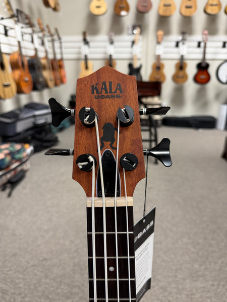 KALA Journeyman Acoustic-Electric U-Bass w/Case - UBASS