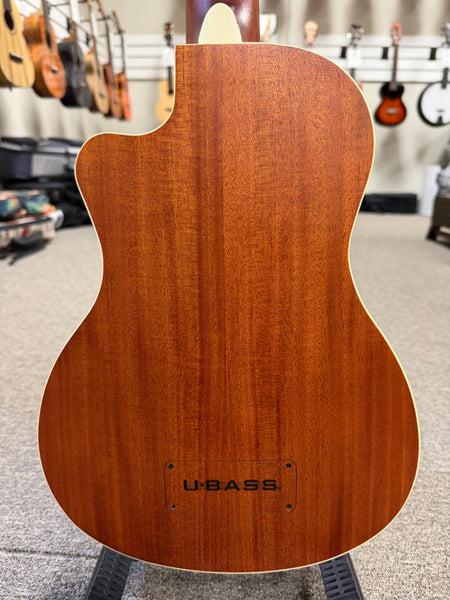 KALA Journeyman Acoustic-Electric U-Bass w/Case - UBASS