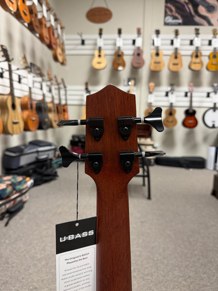 KALA Journeyman Acoustic-Electric U-Bass w/Case - UBASS