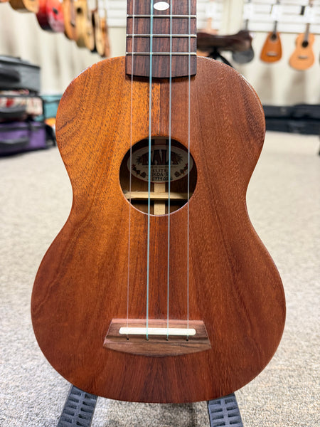 KALA USA Elite Solid Koa Soprano Ukulele w/Case - Pre Loved