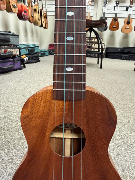 KALA USA Elite Solid Koa Soprano Ukulele w/Case - Pre Loved