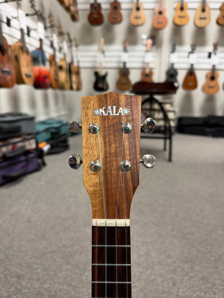 KALA USA Elite Solid Koa Soprano Ukulele w/Case - Pre Loved