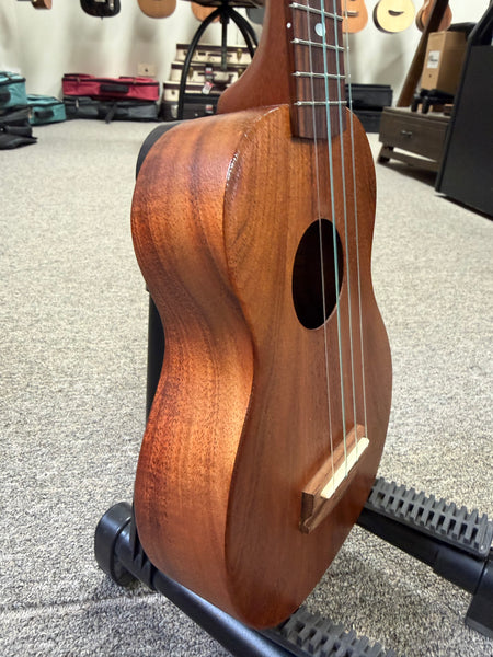 KALA USA Elite Solid Koa Soprano Ukulele w/Case - Pre Loved