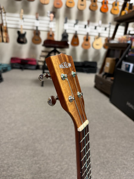 KALA USA Elite Solid Koa Soprano Ukulele w/Case - Pre Loved