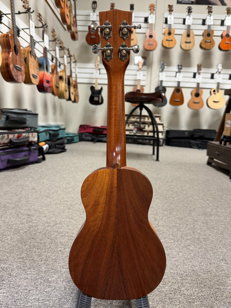KALA USA Elite Solid Koa Soprano Ukulele w/Case - Pre Loved