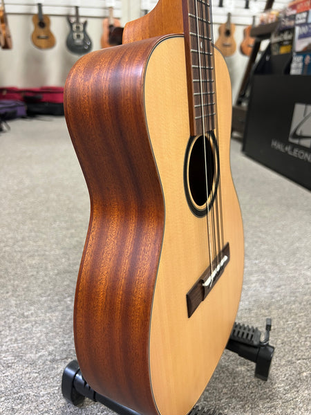 OHANA BK-70-8 Eight String Baritone Ukulele - Solid Spruce/Solid Mahogany - 8 String Baritone