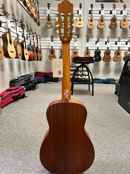 OHANA BK-70-8 Eight String Baritone Ukulele - Solid Spruce/Solid Mahogany - 8 String Baritone