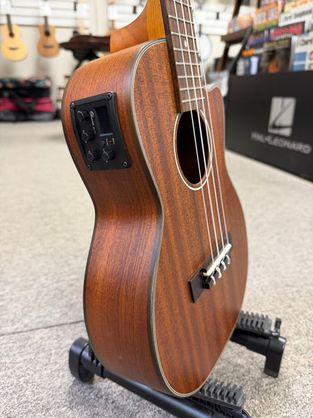 Ohana TK-35CE Solid Mahogany Electric Tenor Ukulele
