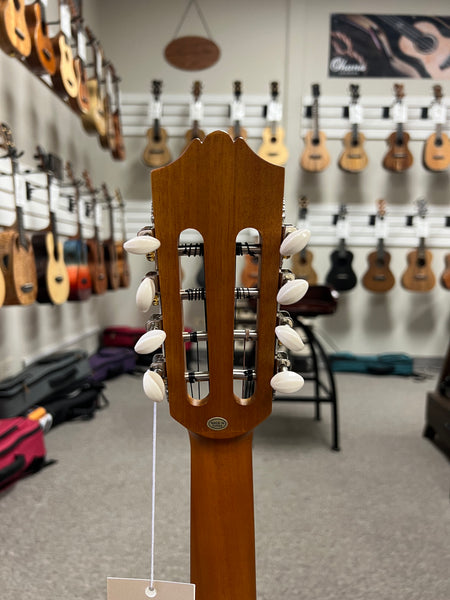 OHANA BK-70-8 Eight String Baritone Ukulele - Solid Spruce/Solid Mahogany - 8 String Baritone