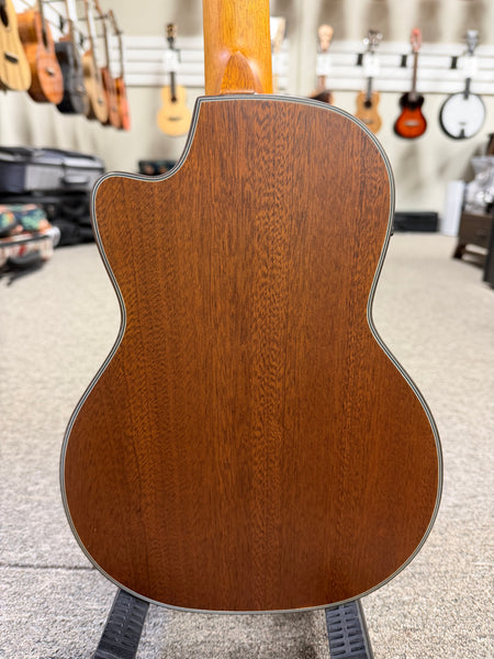 Ohana TK-35CE Solid Mahogany Electric Tenor Ukulele