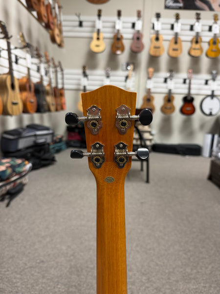 Ohana TK-35CE Solid Mahogany Electric Tenor Ukulele