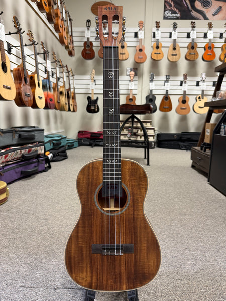 KALA KA-SA-B Solid Acacia Baritone Ukulele
