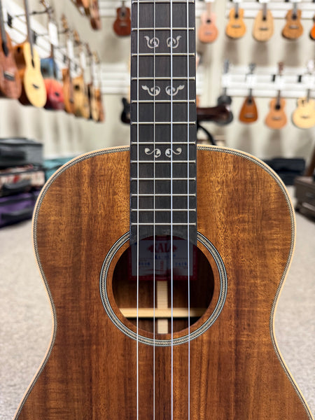 KALA KA-SA-B Solid Acacia Baritone Ukulele