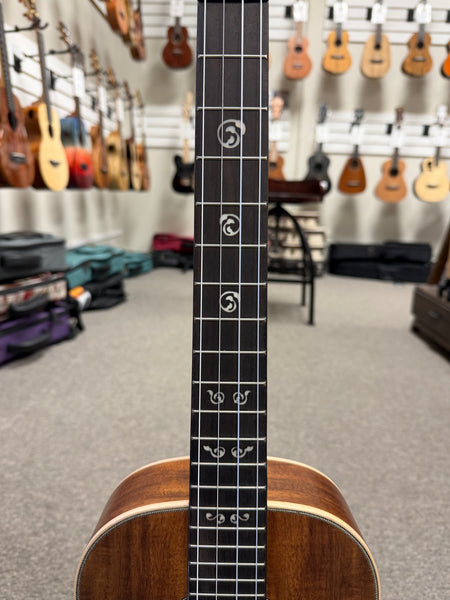 KALA KA-SA-B Solid Acacia Baritone Ukulele