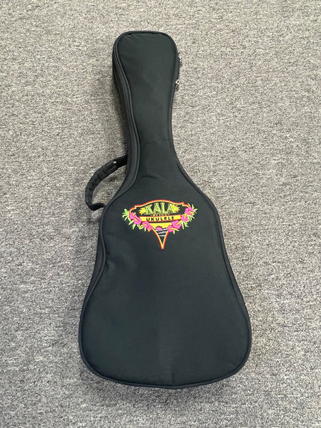 KALA KA-GATU-T Travel Tenor Ukulele w/Case - Pre Loved Solid Acacia Top - Thin Body Uke