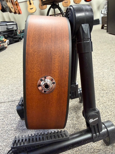 OHANA TK-14E Mahogany Electric Tenor Ukulele