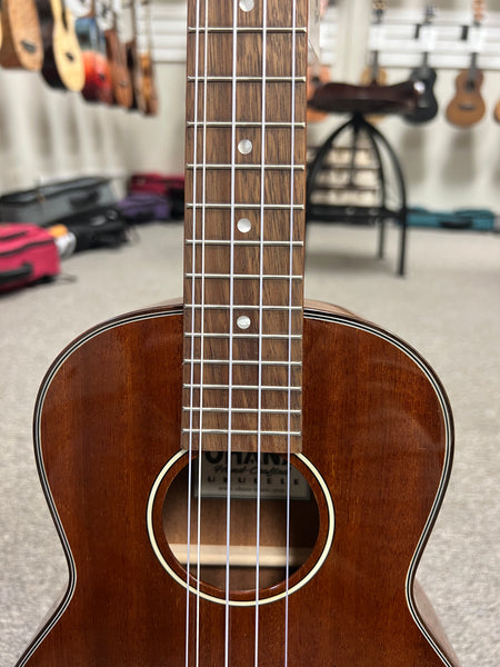 Ohana TK-35G-5 5 String Solid Mahogany Tenor Ukulele - Gloss