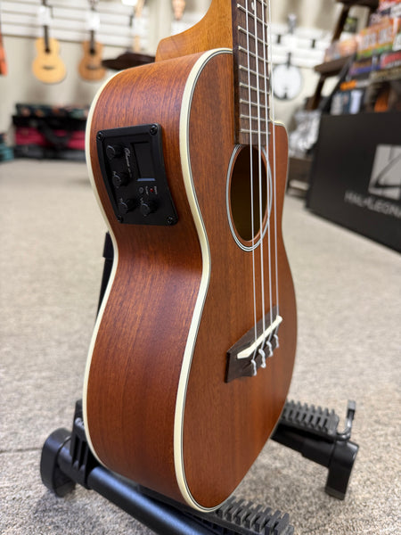 Ohana CK-20CE Solid Mahogany Top Electric Concert Ukulele