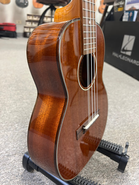 Ohana TK-35G-5 5 String Solid Mahogany Tenor Ukulele - Gloss