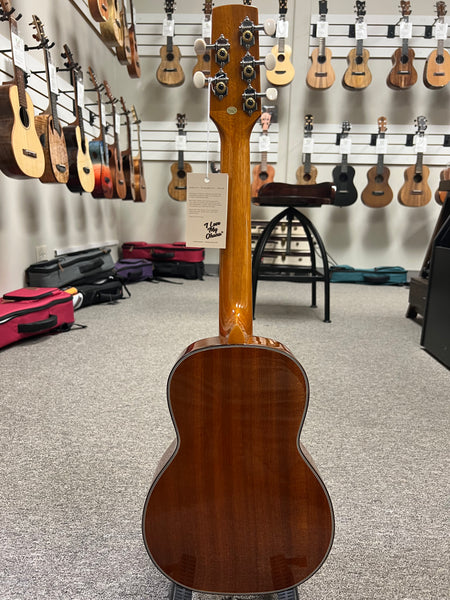 Ohana TK-35G-5 5 String Solid Mahogany Tenor Ukulele - Gloss