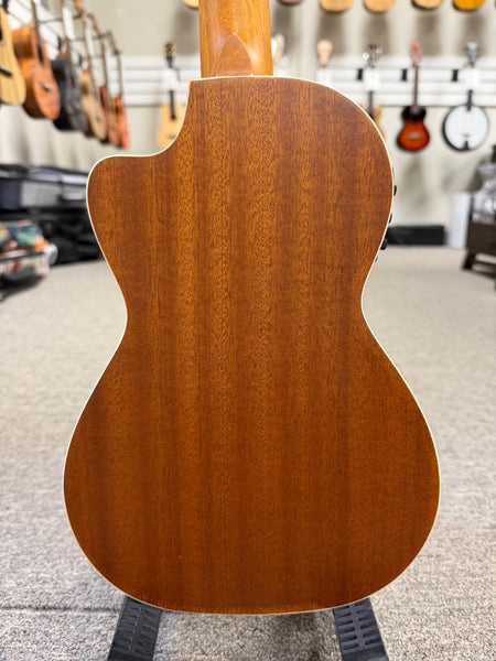 Ohana CK-20CE Solid Mahogany Top Electric Concert Ukulele