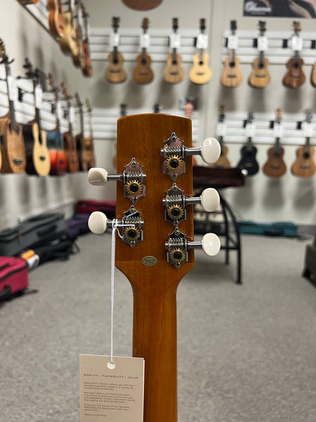 Ohana TK-35G-5 5 String Solid Mahogany Tenor Ukulele - Gloss