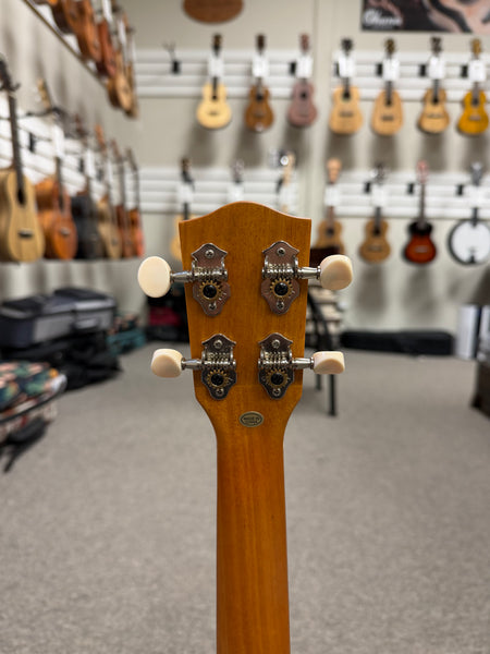 Ohana CK-20CE Solid Mahogany Top Electric Concert Ukulele