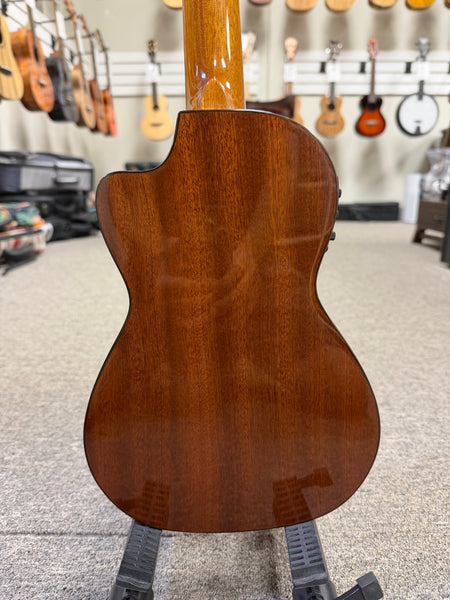Ohana CK-35GCE Solid Mahogany Concert Electric Ukulele w/Cutaway