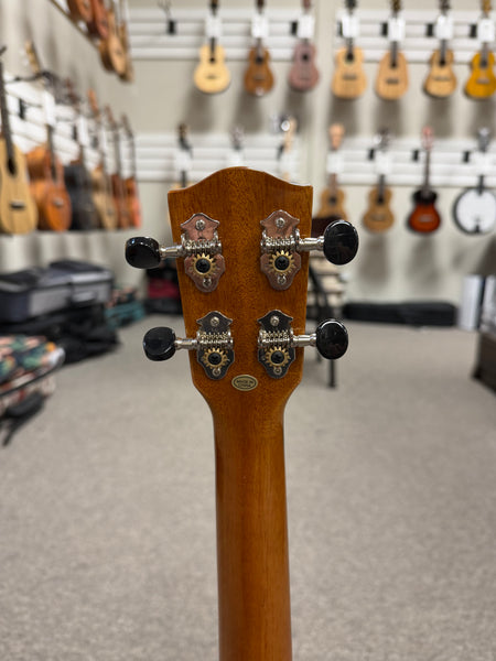 Ohana CK-35GCE Solid Mahogany Concert Electric Ukulele w/Cutaway