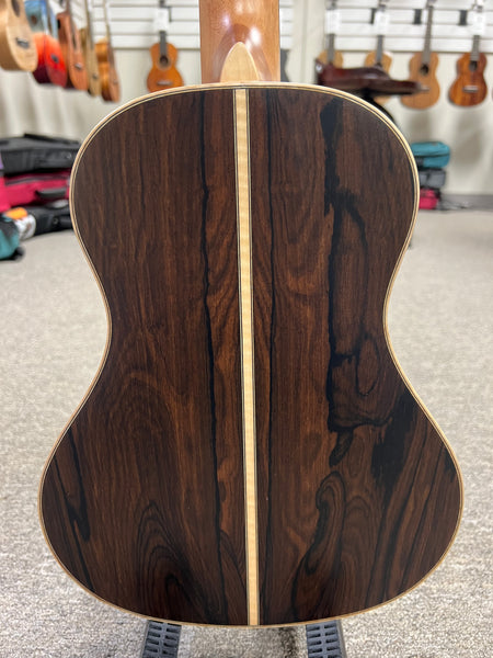 KALA KA-ASZCT-ST Solid Spruce/Ziricote Tenor XL Ukulele - Super Tenor