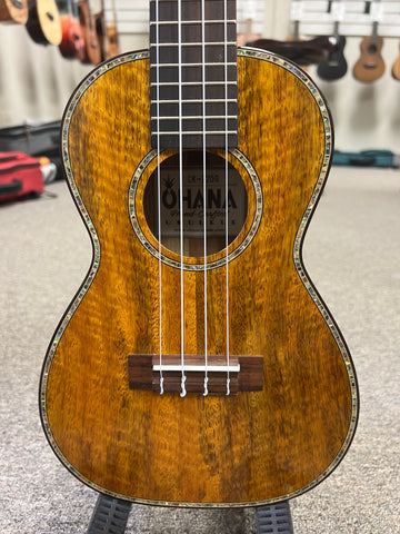 OHANA CK-220G Solid Mango Concert Ukulele