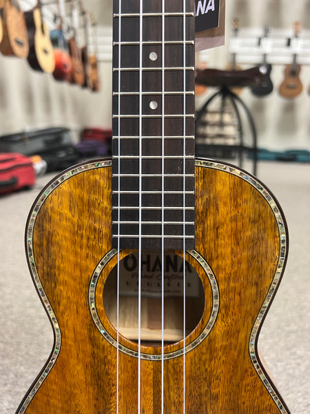 OHANA CK-220G Solid Mango Concert Ukulele