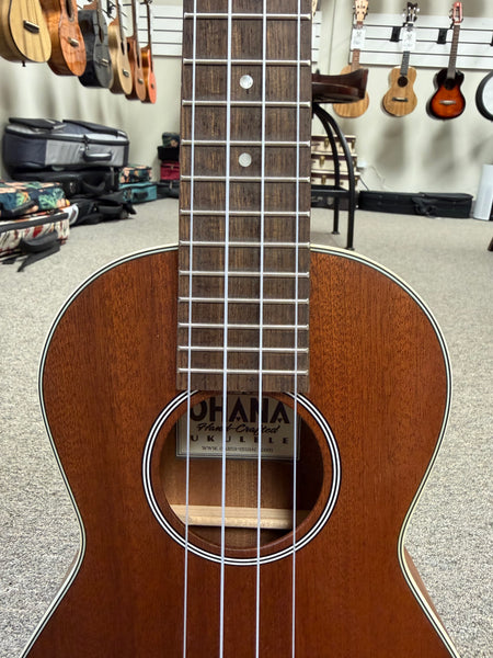 Ohana CK-20 Solid Mahogany Top Concert Ukulele