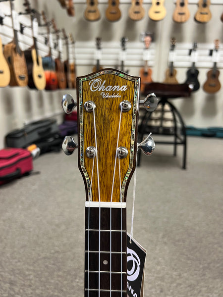 OHANA CK-220G Solid Mango Concert Ukulele