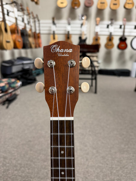 Ohana CK-20 Solid Mahogany Top Concert Ukulele