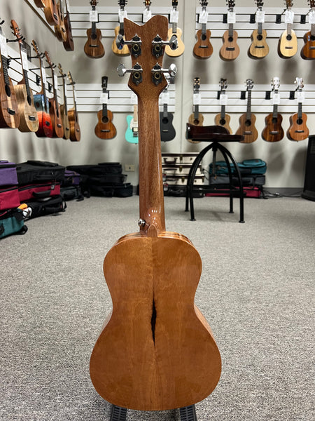 Makaio MSMC-10 Spalted Mango Concert Ukulele w/Case