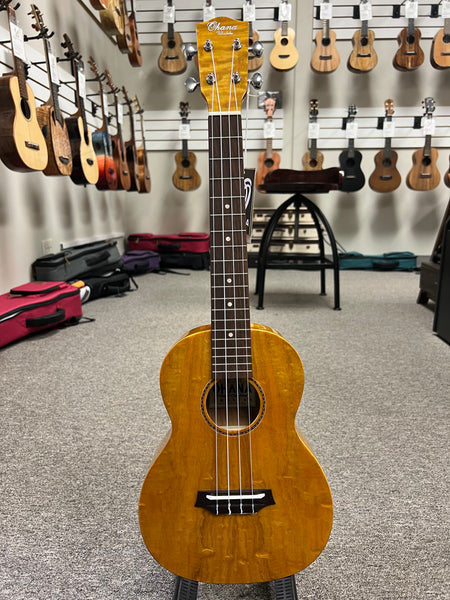 OHANA TK-15WG Willow Wood Tenor Ukulele