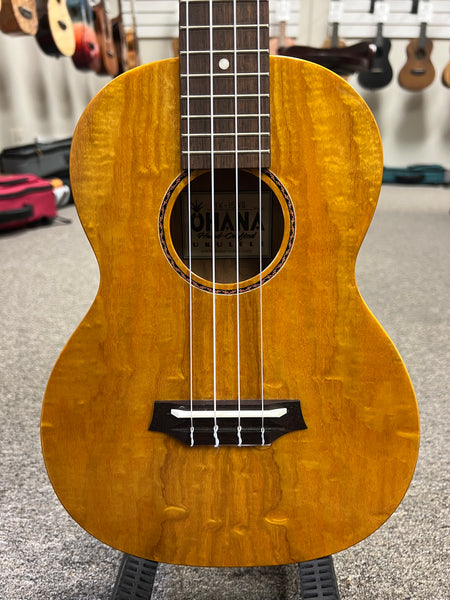 OHANA TK-15WG Willow Wood Tenor Ukulele