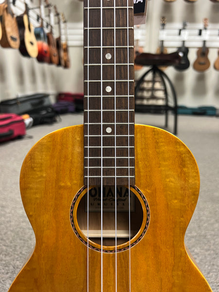 OHANA TK-15WG Willow Wood Tenor Ukulele