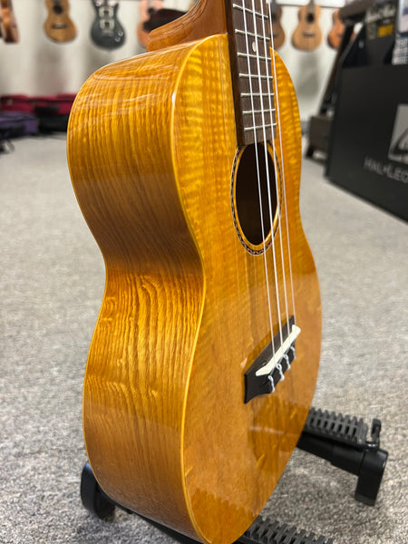 OHANA TK-15WG Willow Wood Tenor Ukulele