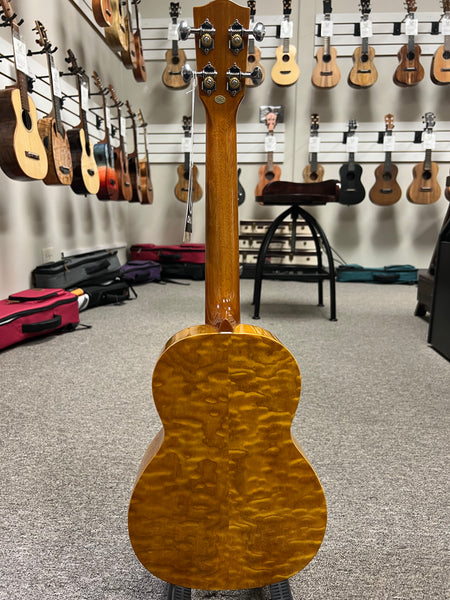 OHANA TK-15WG Willow Wood Tenor Ukulele