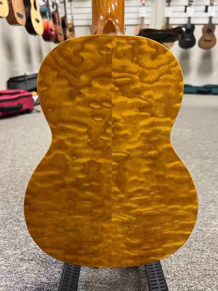 OHANA TK-15WG Willow Wood Tenor Ukulele