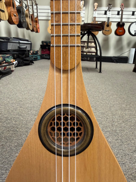 Cabinet Mountain Guitars Spruce/Maple Electric Tenor Ukulele - Pre Loved - Made in the U.S.A.