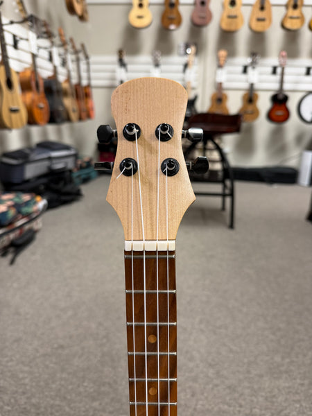 Cabinet Mountain Guitars Spruce/Maple Electric Tenor Ukulele - Pre Loved - Made in the U.S.A.