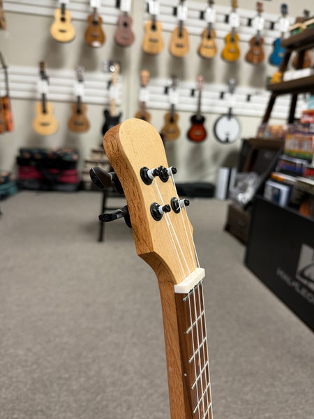 Cabinet Mountain Guitars Spruce/Maple Electric Tenor Ukulele - Pre Loved - Made in the U.S.A.