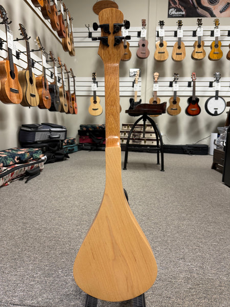 Cabinet Mountain Guitars Spruce/Maple Electric Tenor Ukulele - Pre Loved - Made in the U.S.A.